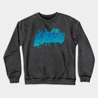 Aquarius Crewneck Sweatshirt